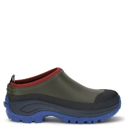 Multicolor Rubber Clogs