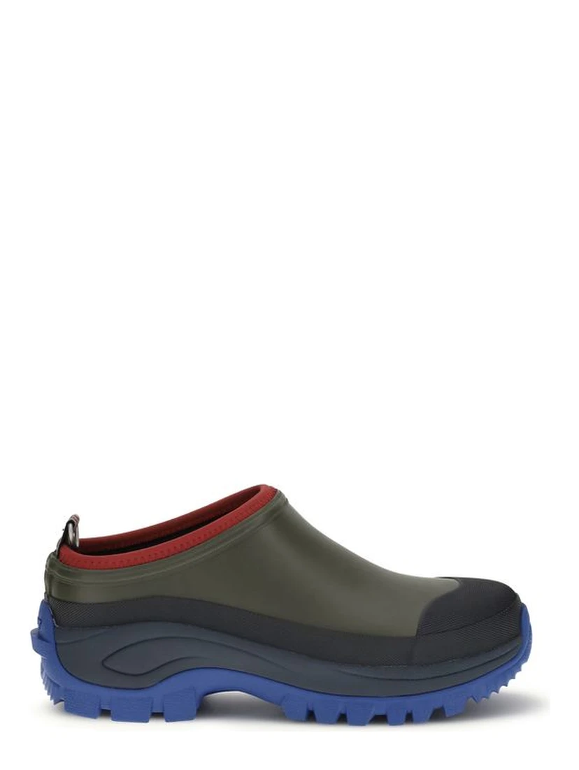 Multicolor Rubber Clogs