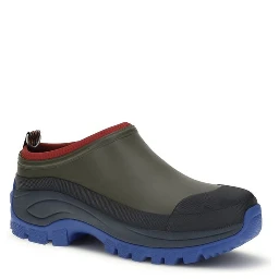 Multicolor Rubber Clogs