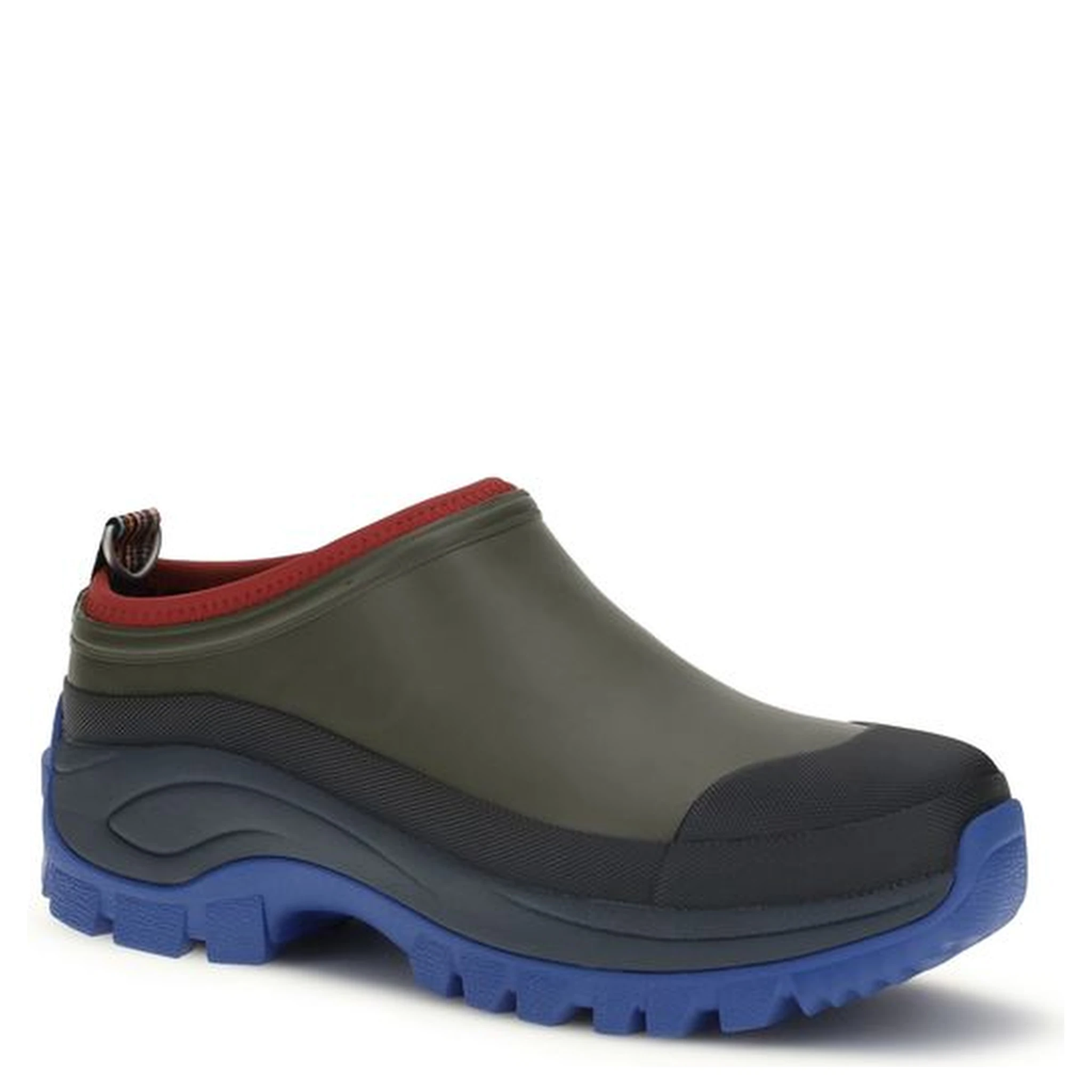 Multicolor Rubber Clogs