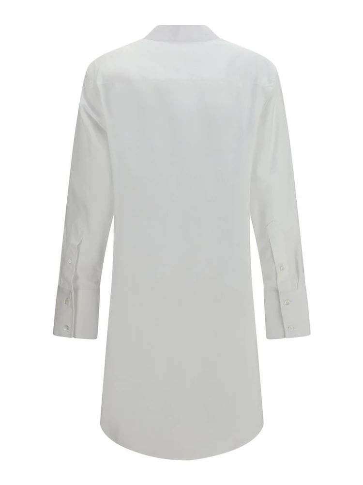 White Cotton Casual Dress alternative