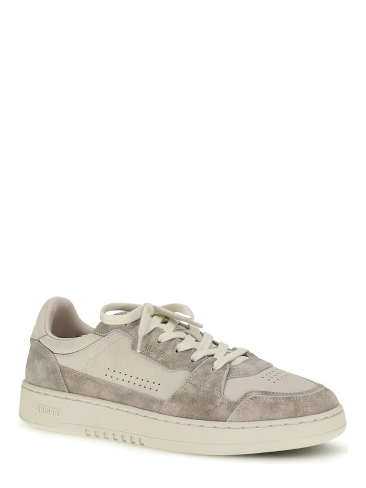 Gray Calf Leather Bos Taurus Low Top Sneakers alternative