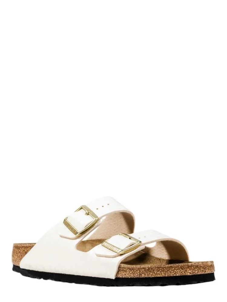 Beige Artificial Leather Flat Sandals alternative