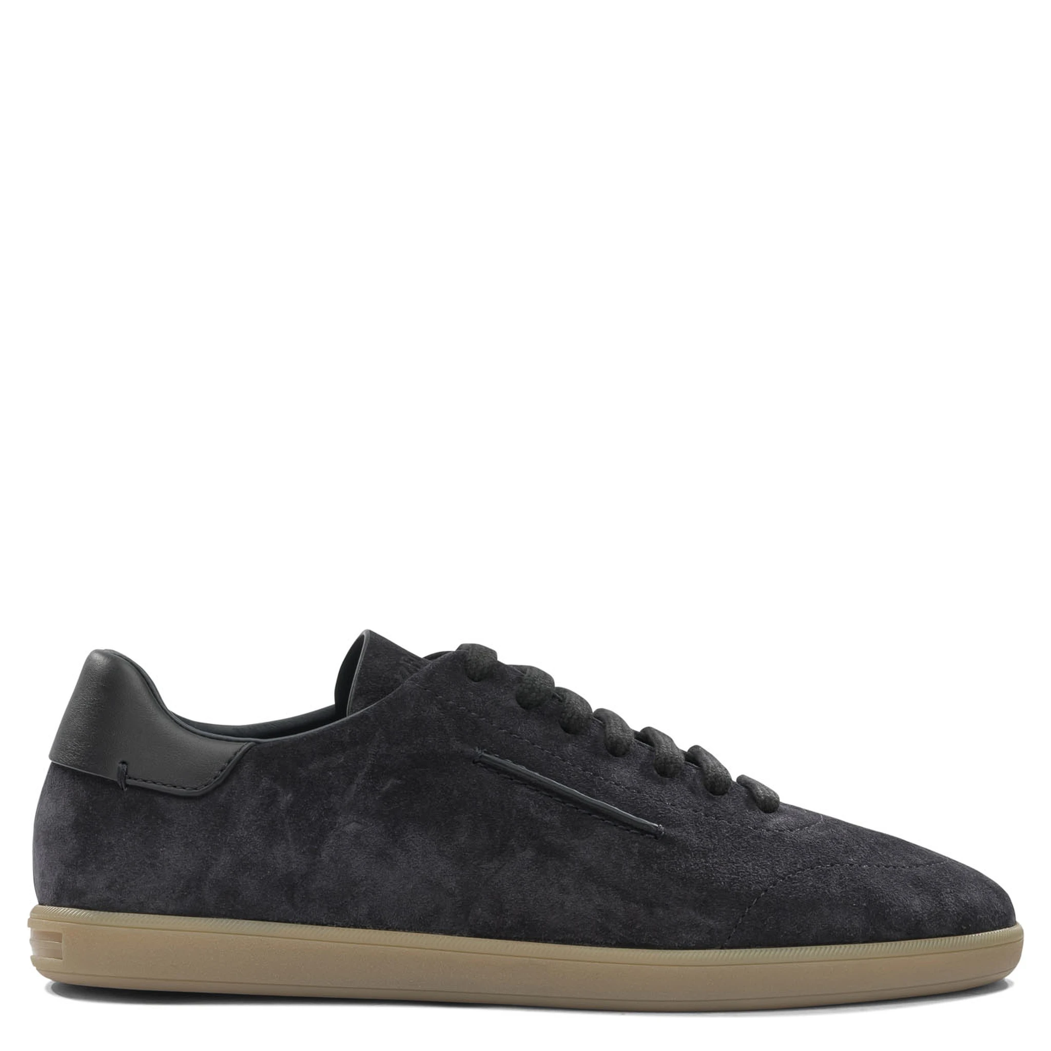Suede leather sneakers