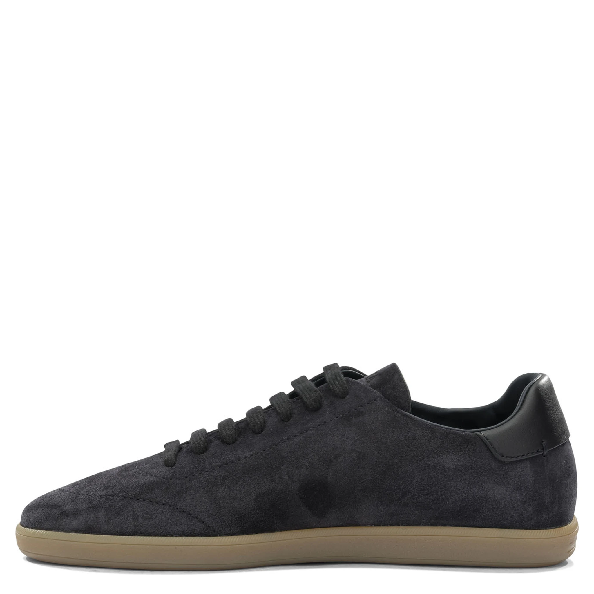 Suede leather sneakers