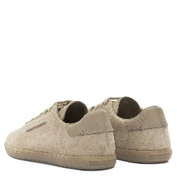 Suede leather sneakers