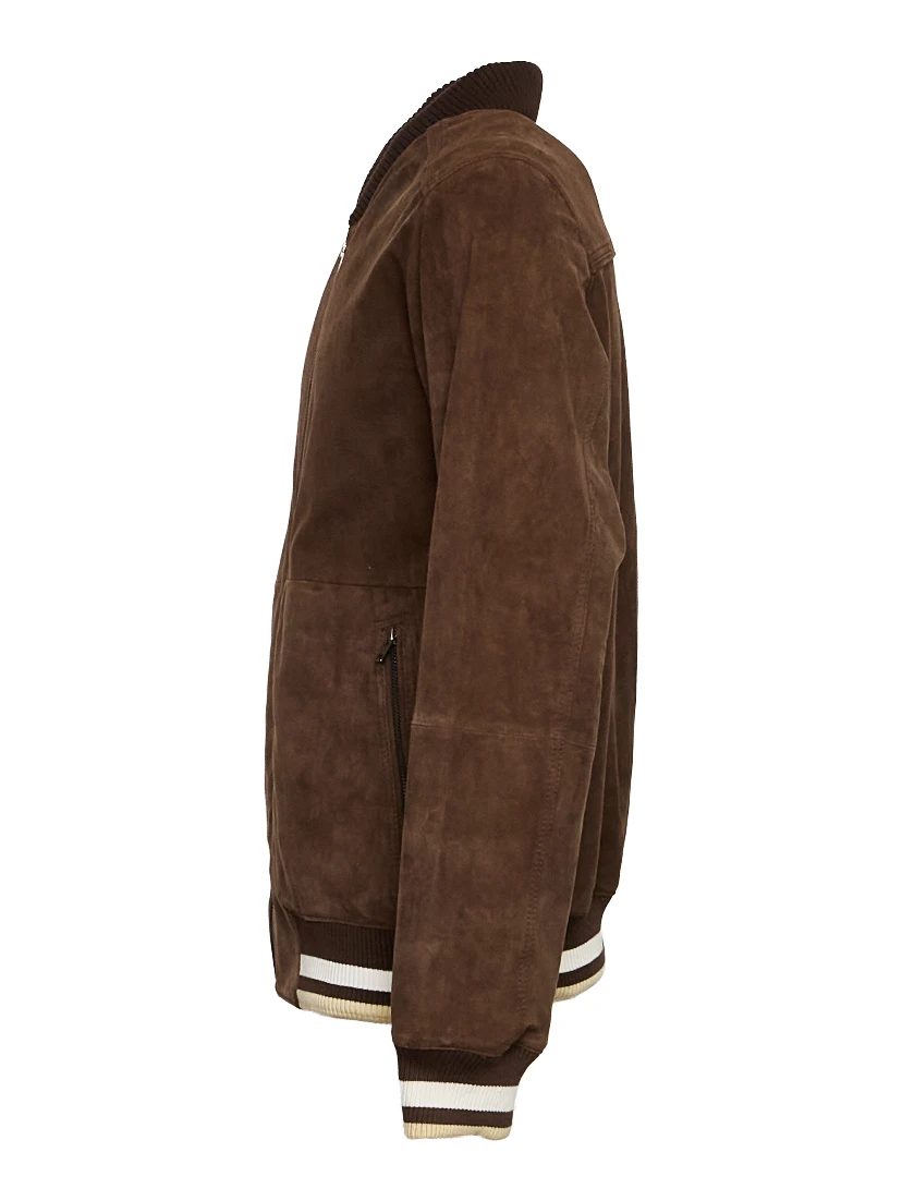 Giacca Bomber Suede