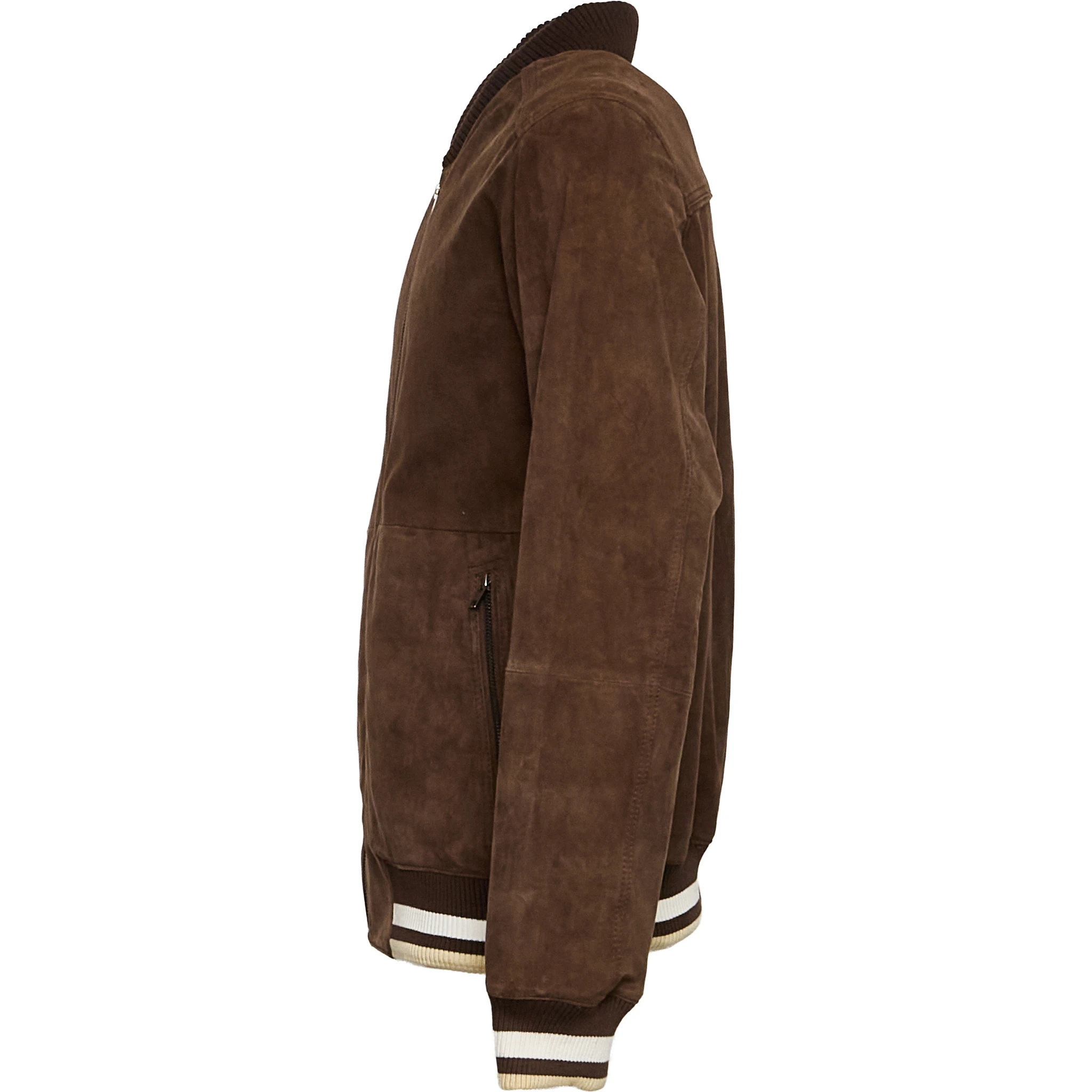 Giacca Bomber Suede