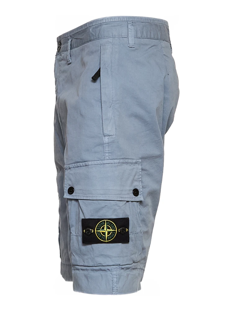Bermuda Stretch Organic Cotton Twill alternative