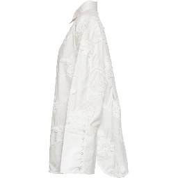 Lipy Flower Oversized Shirt