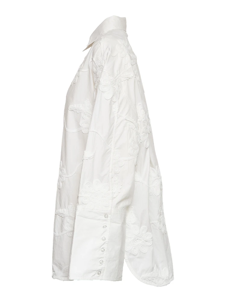 Lipy Flower Oversized Shirt alternative