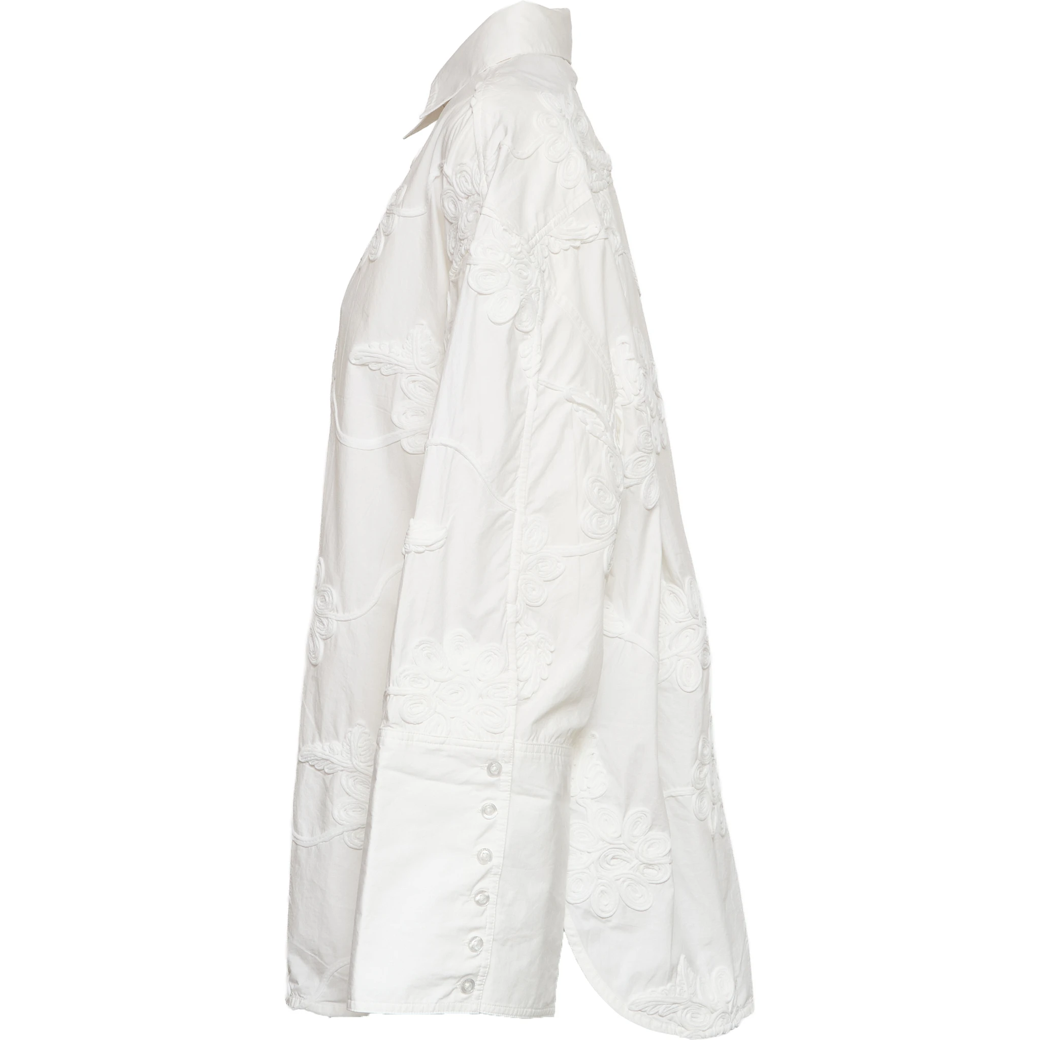 Lipy Flower Oversized Shirt