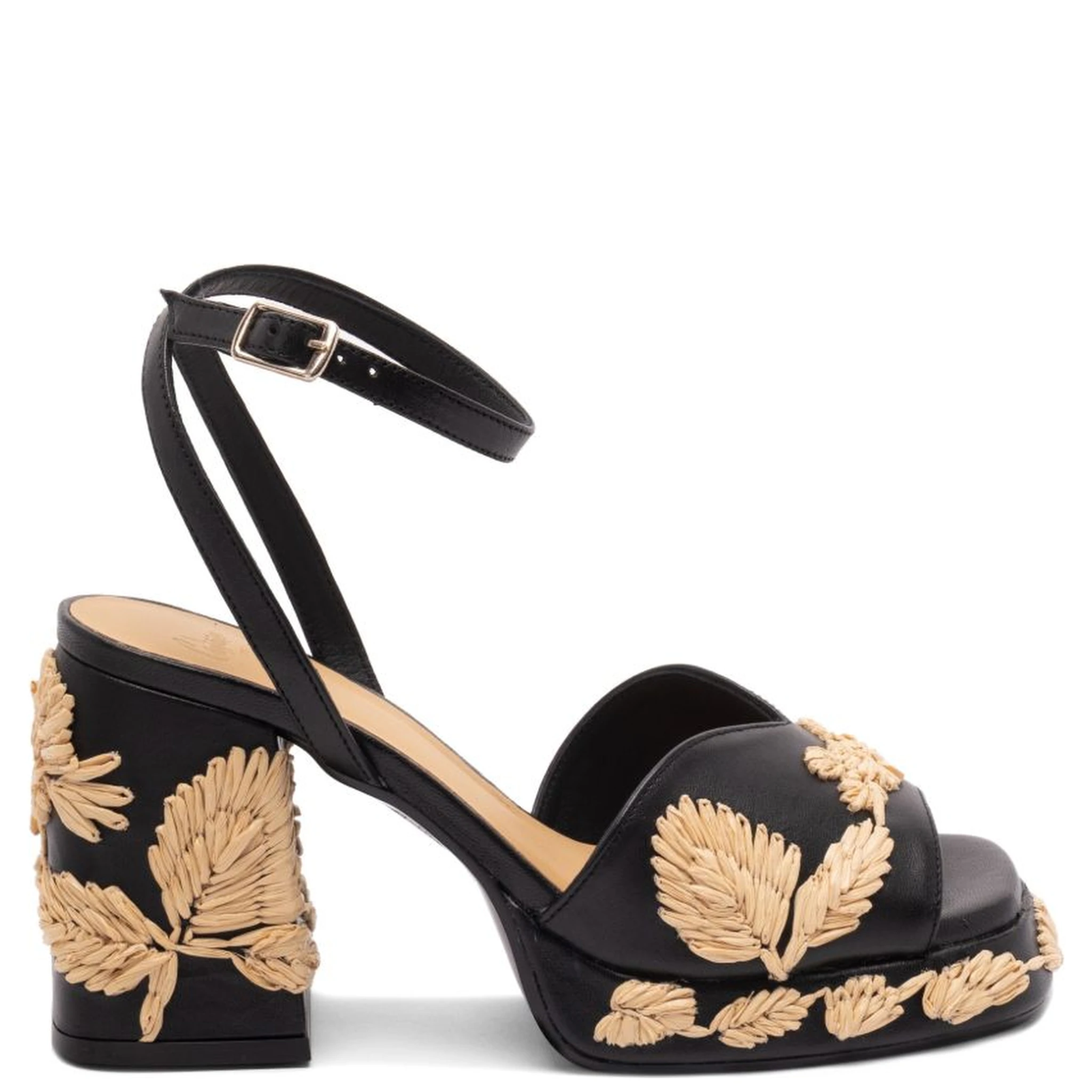 Castaner Sandals Black