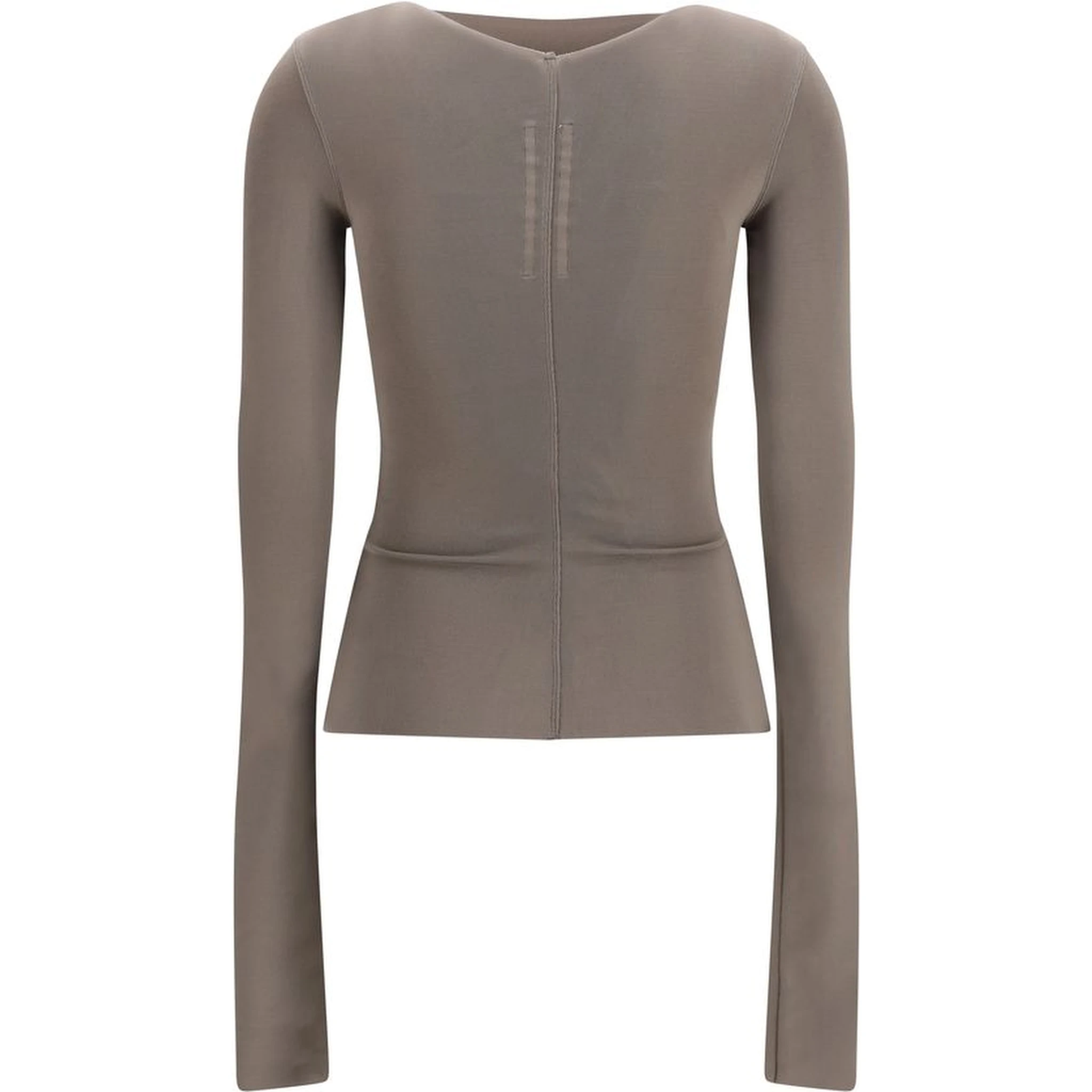 Gray Viscose Blouse