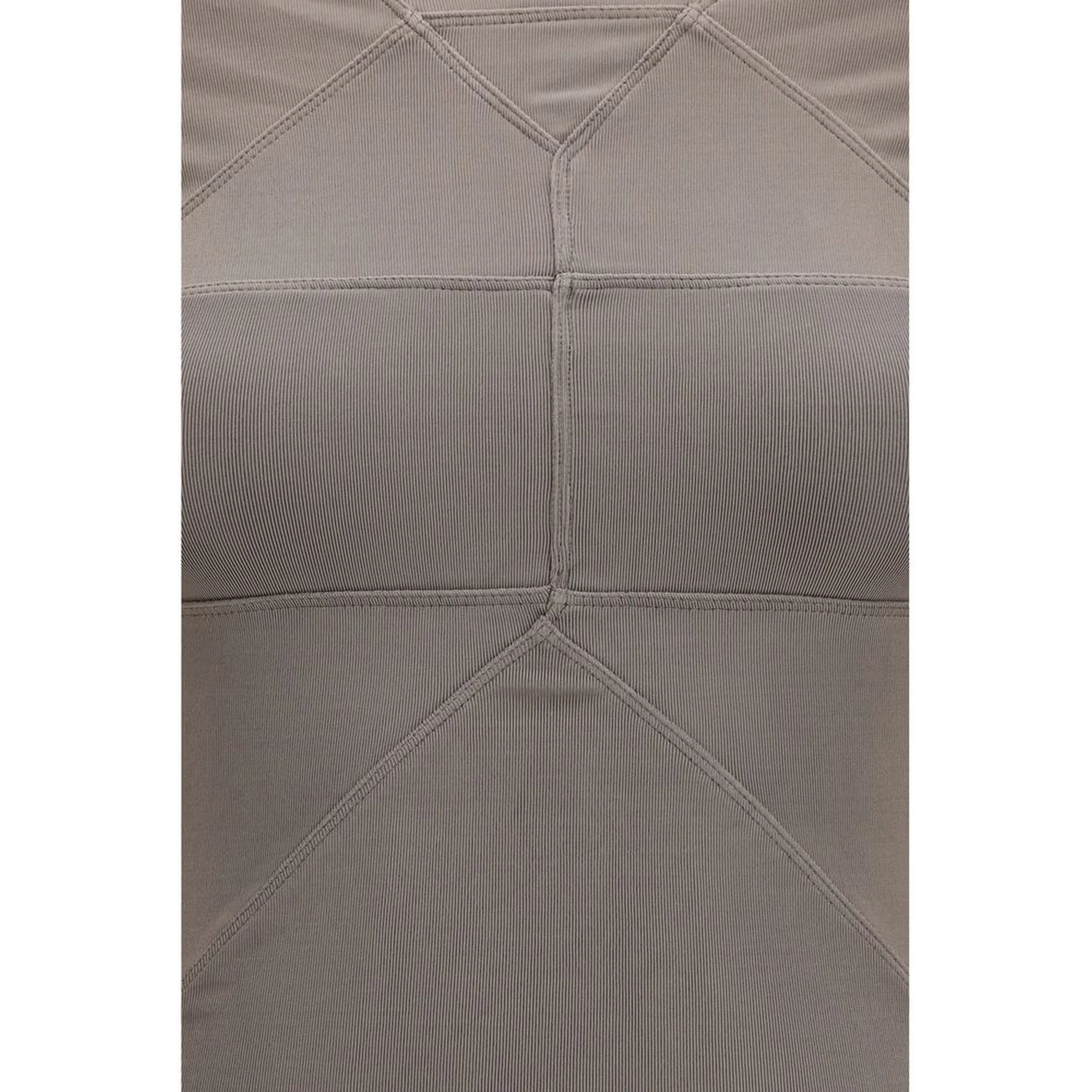 Gray Viscose Blouse