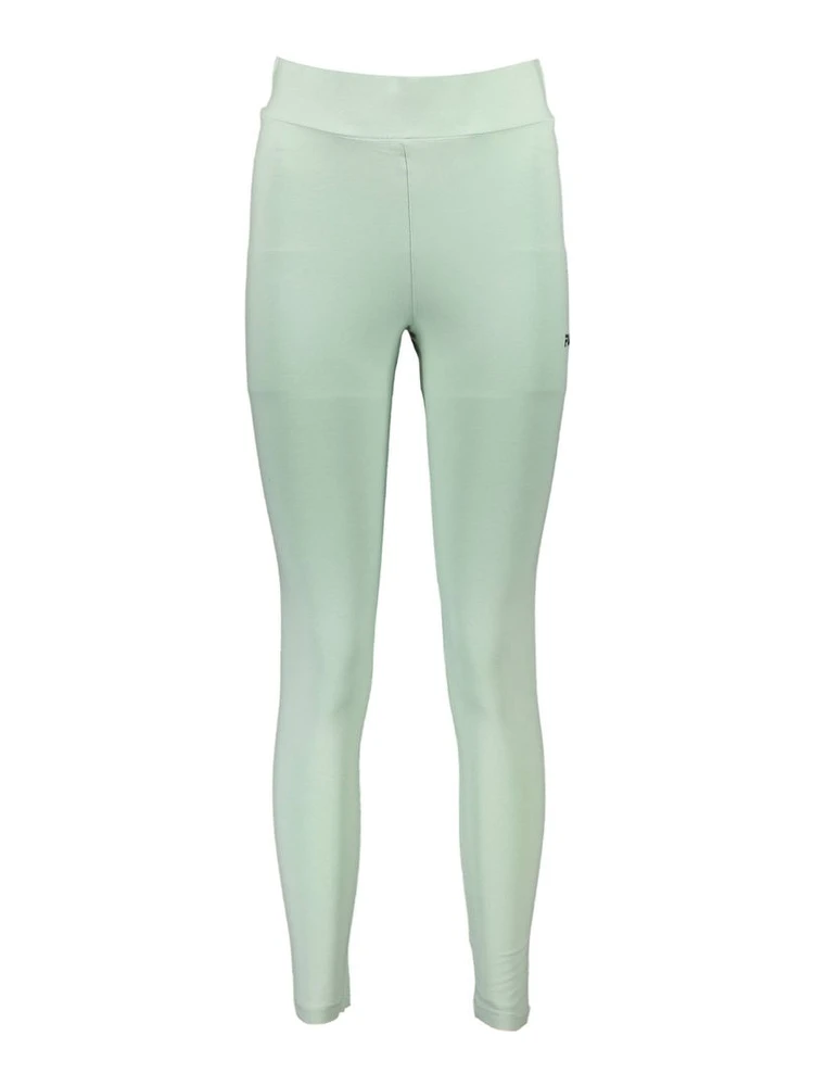 Green Cotton Women Legging