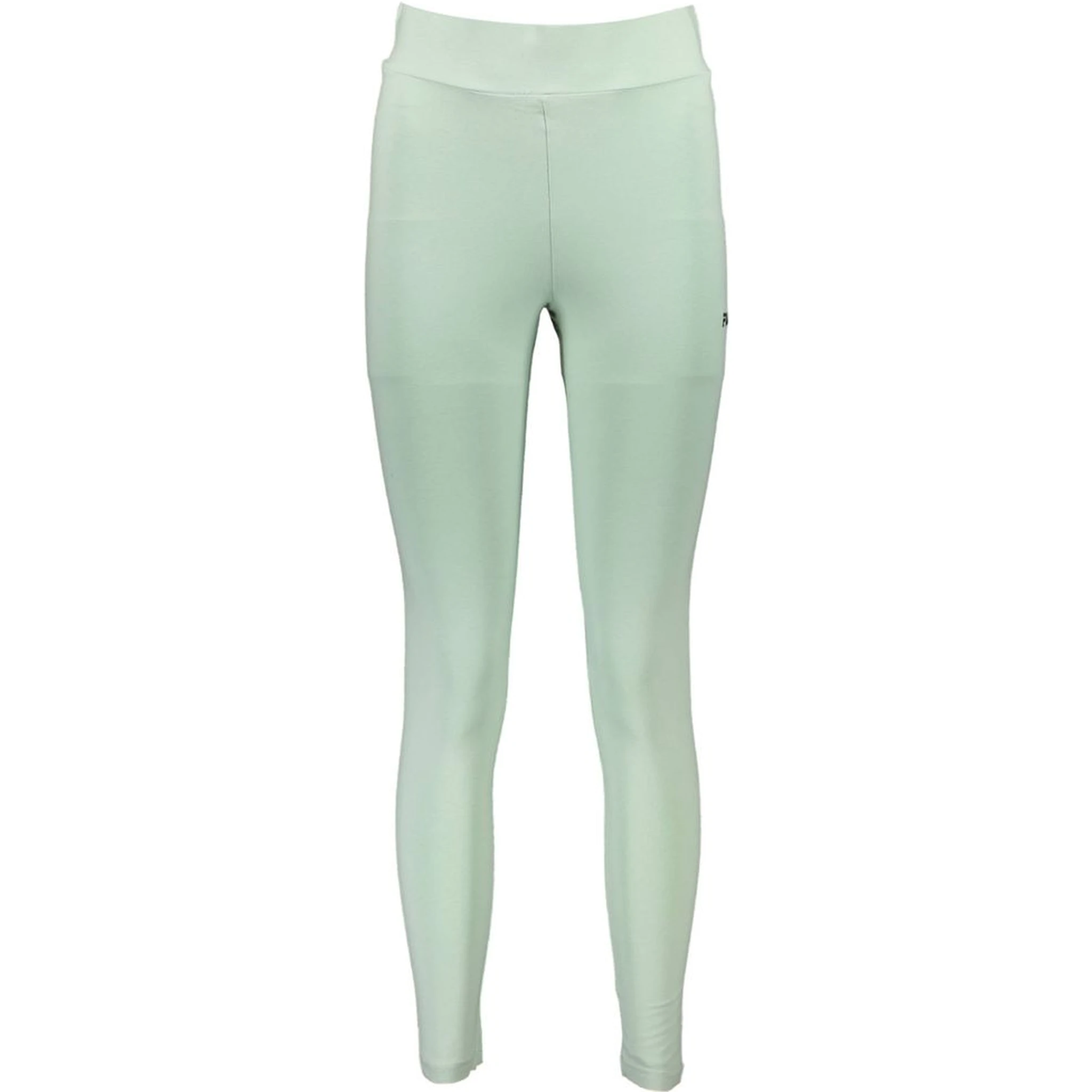 Green Cotton Women Legging