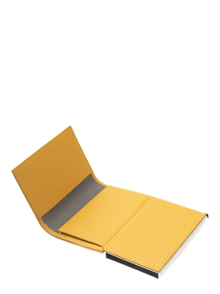 Yellow Calfskin Men Wallet alternative