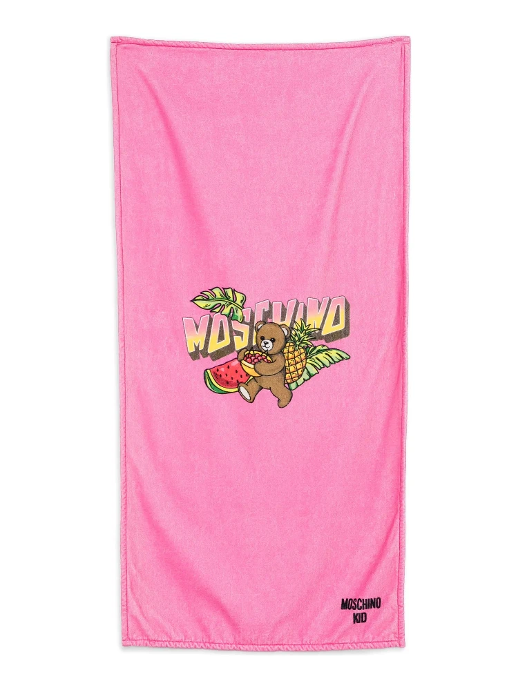 MOSCHINO KIDS Seawear. Pink