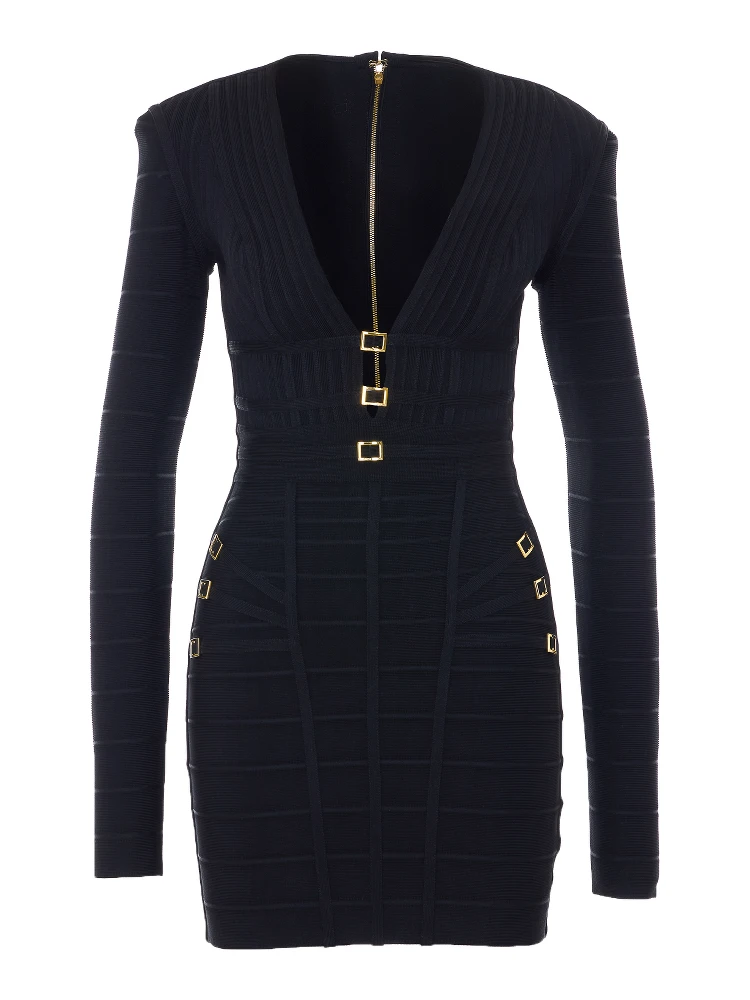 Elisabetta Franchi Dresses Black