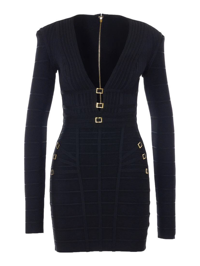 Elisabetta Franchi Dresses Black