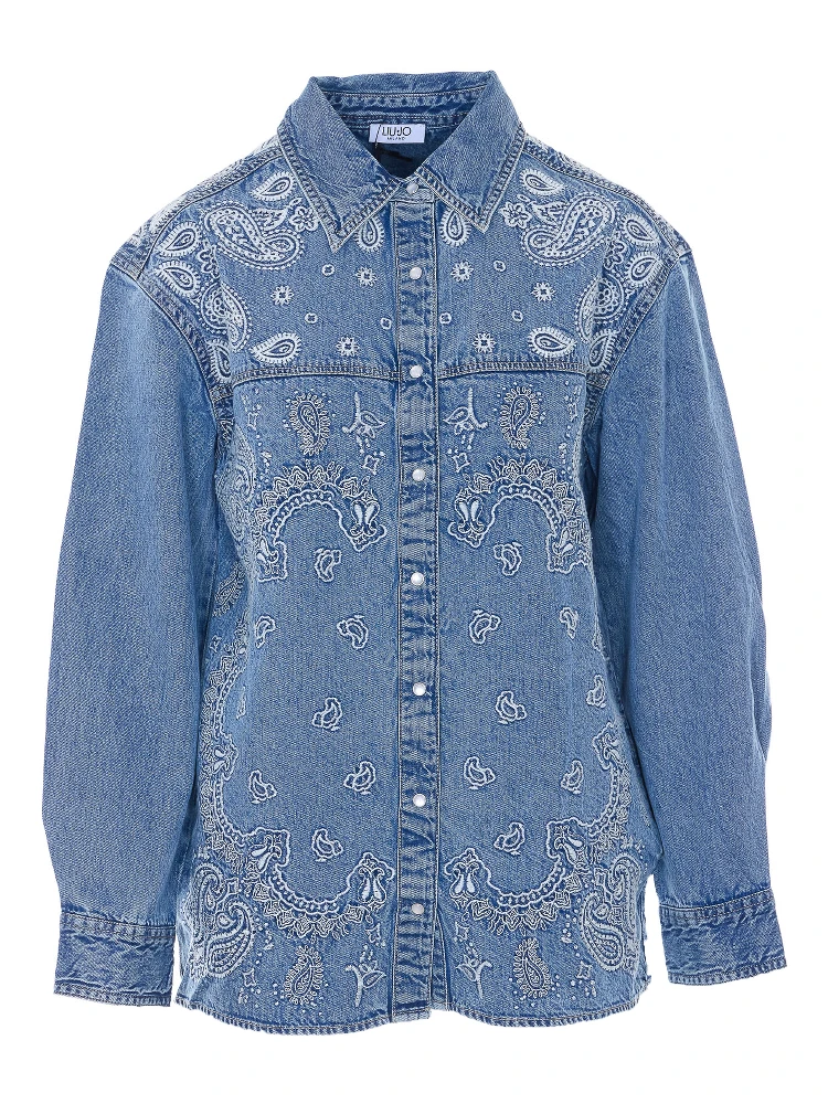 Liu Jo Jackets Blue