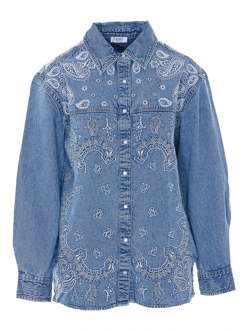 Liu Jo Jackets Blue