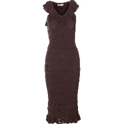 Twin-set Dresses Brown