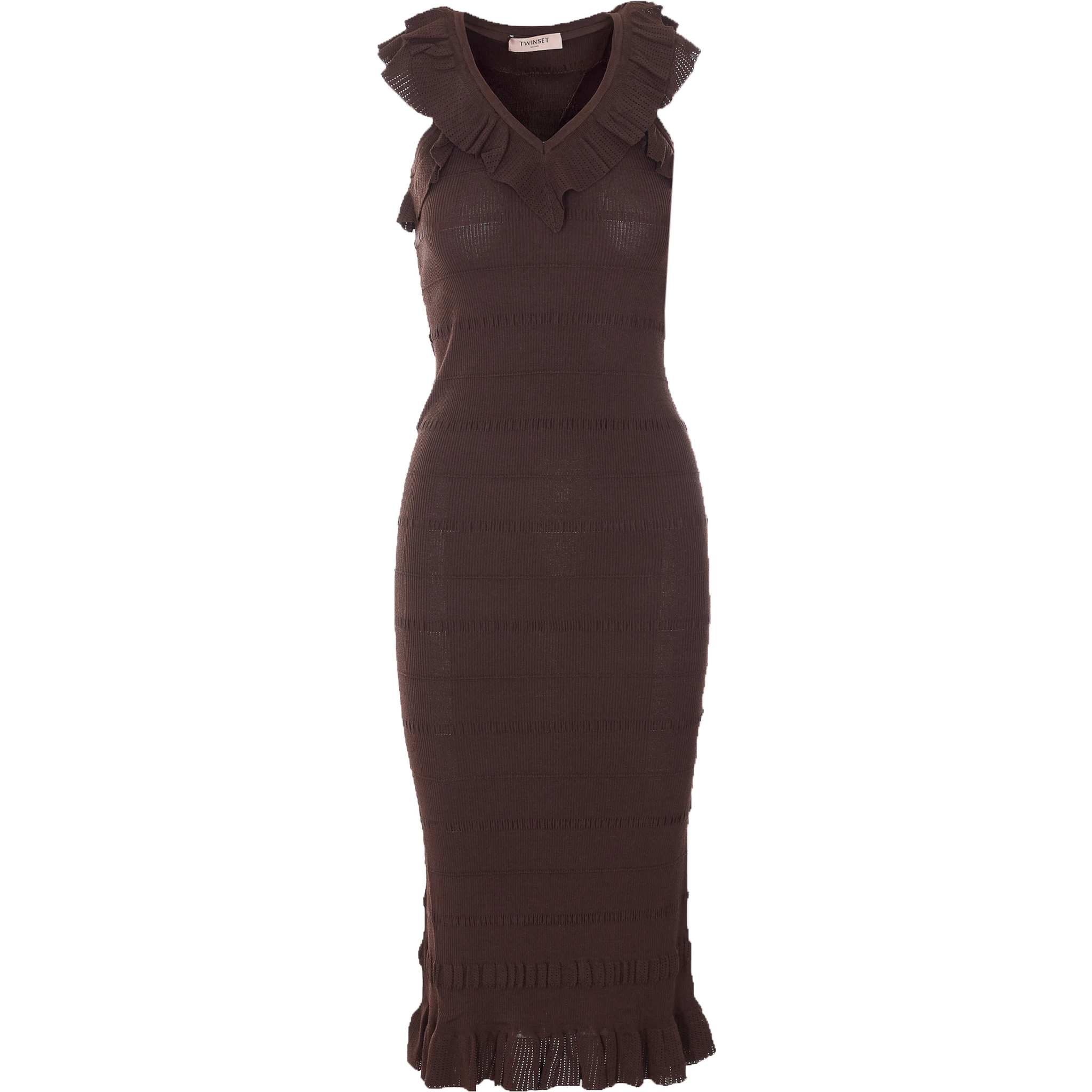 Twin-set Dresses Brown
