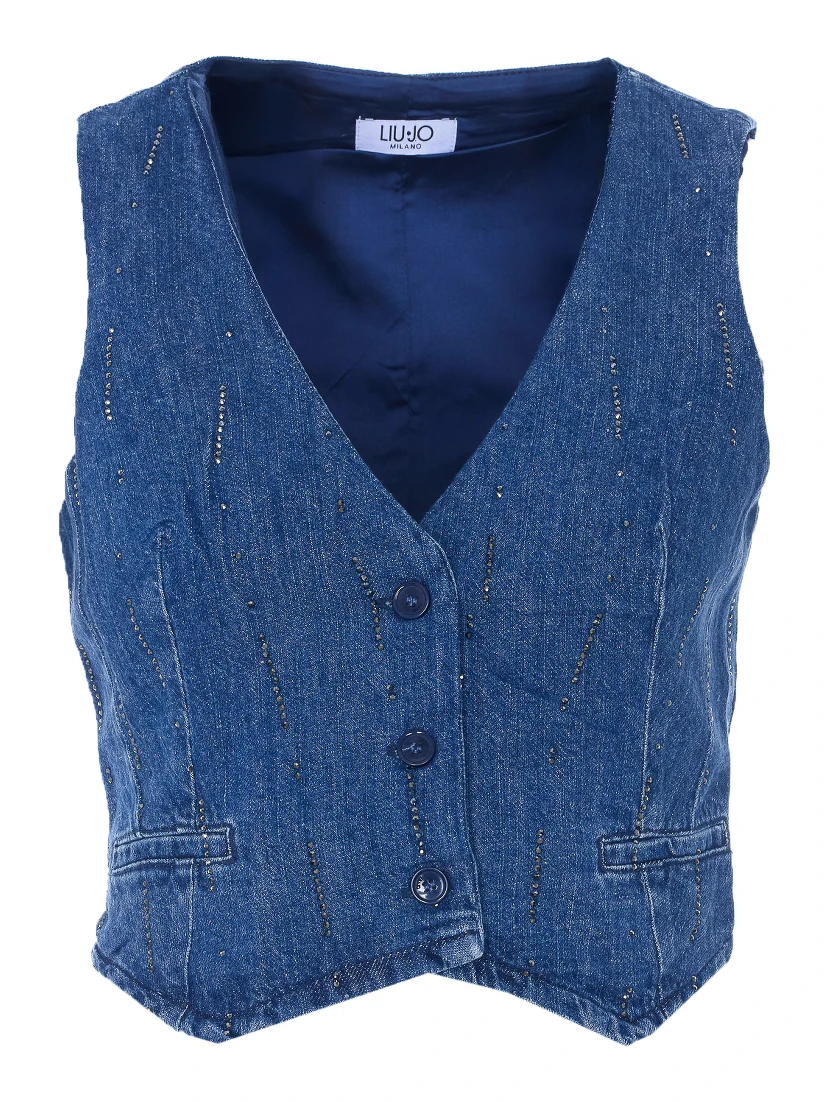 Liu Jo Jackets Blue