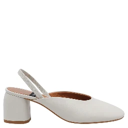 ANGEL ALARCON With Heel White