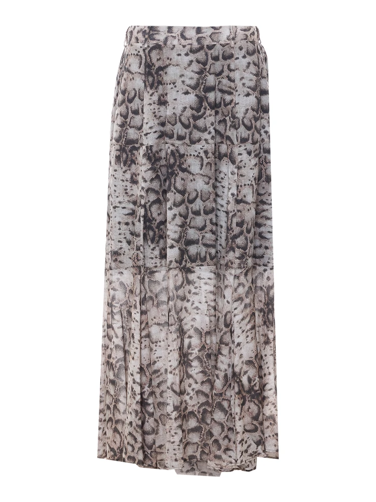 Pinko Skirts Beige