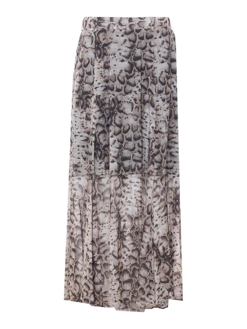 Pinko Skirts Beige