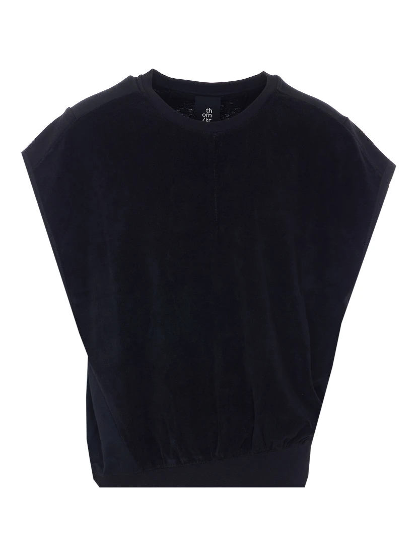 Thom Krom T-shirts and Polos Black