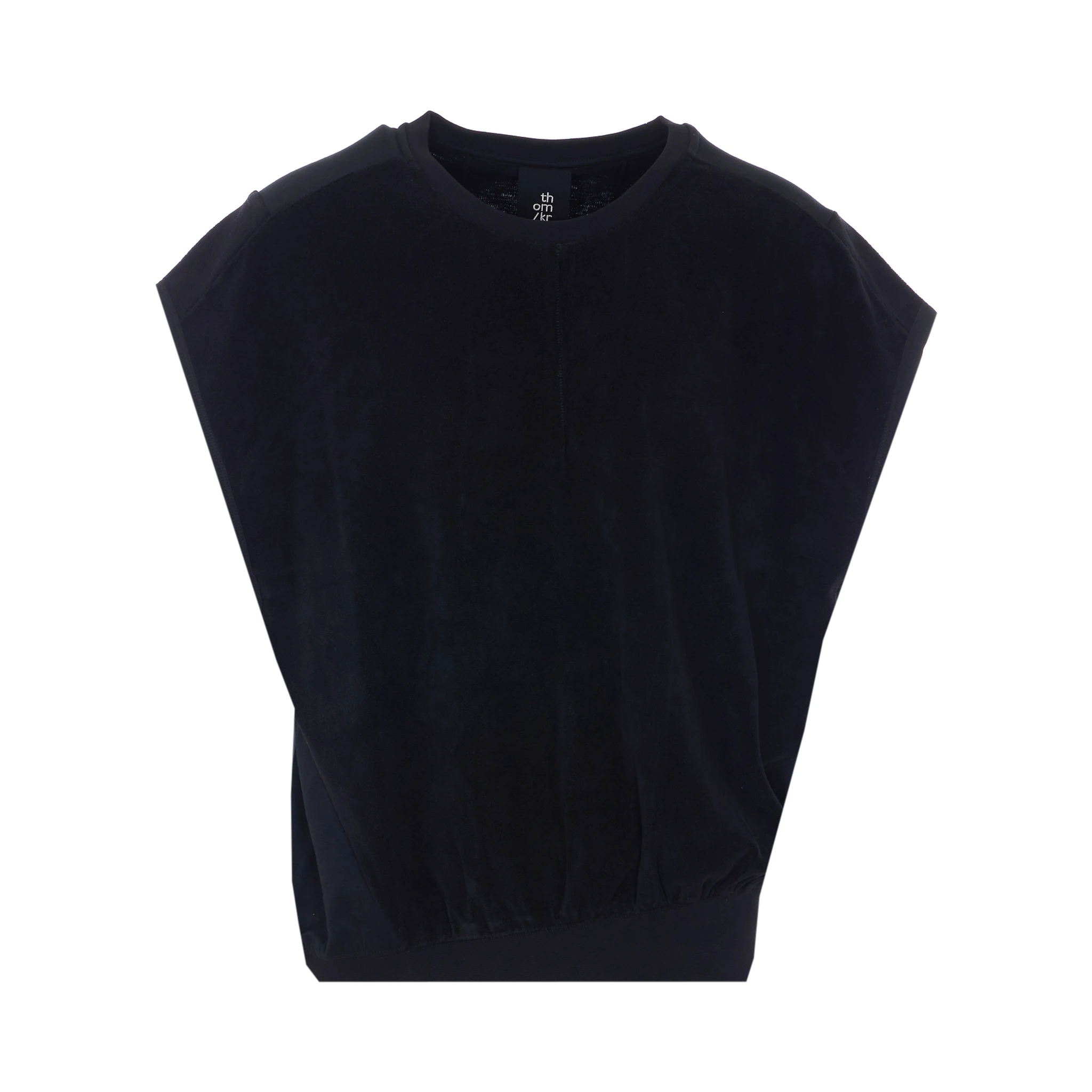 Thom Krom T-shirts and Polos Black