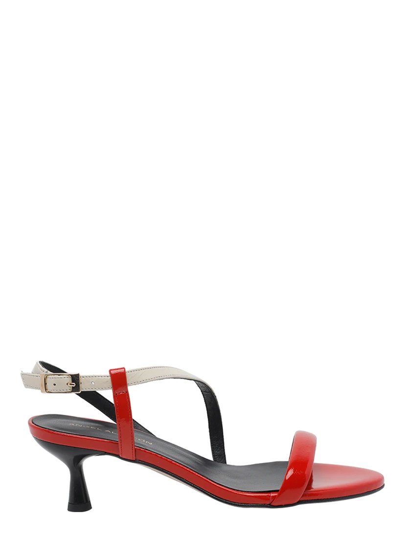 ANGEL ALARCON With Heel Red