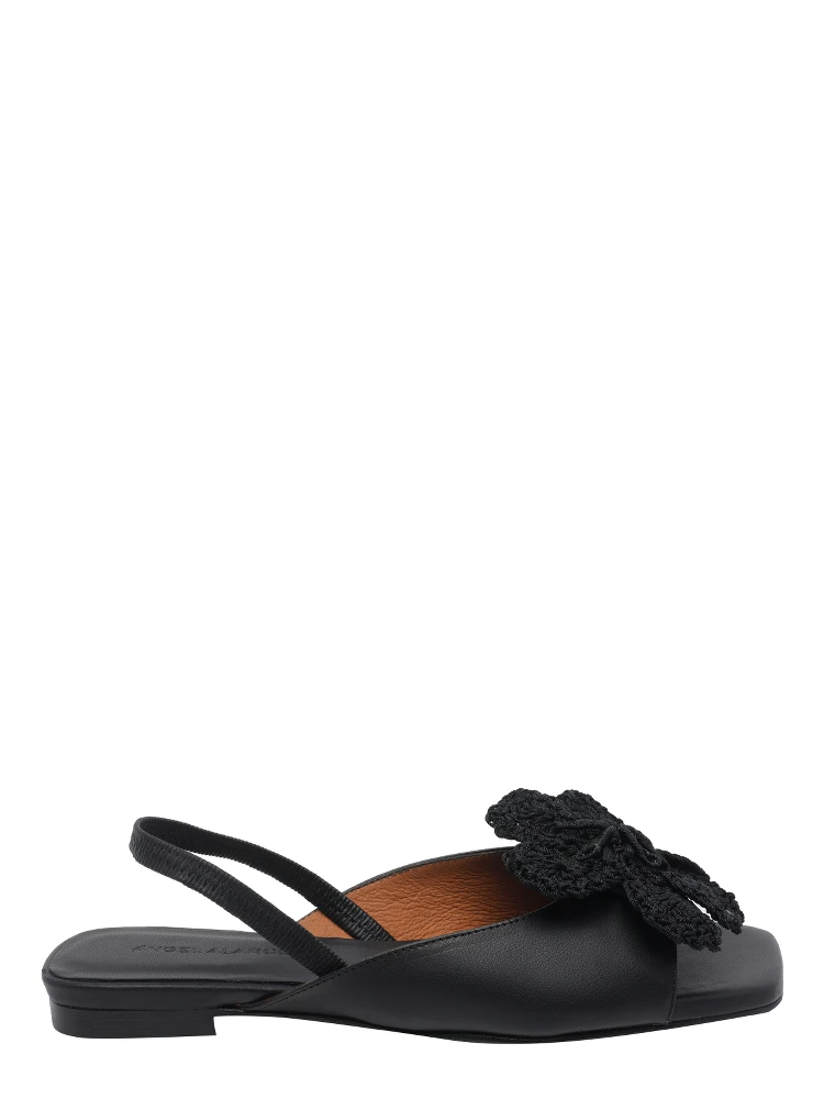 ANGEL ALARCON With Heel Black
