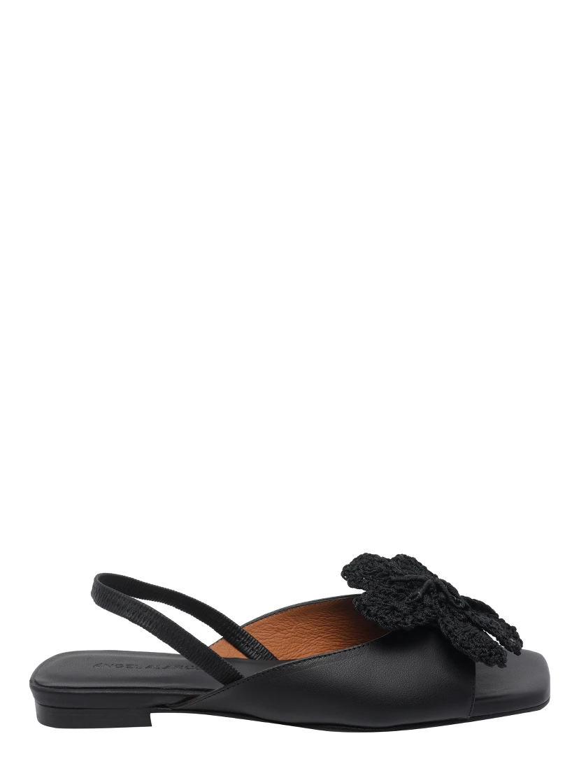 ANGEL ALARCON With Heel Black