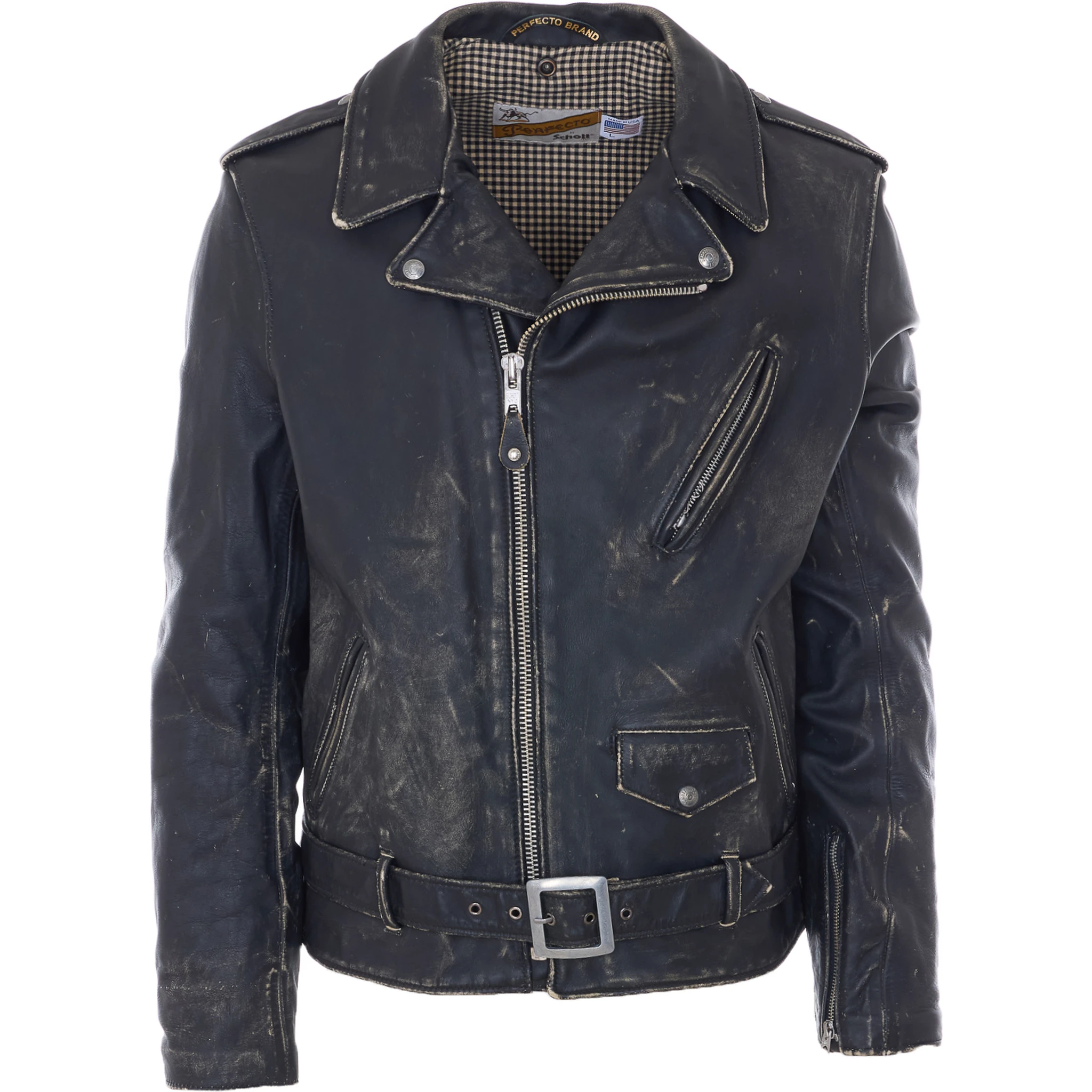 Schott NYC Jackets Black