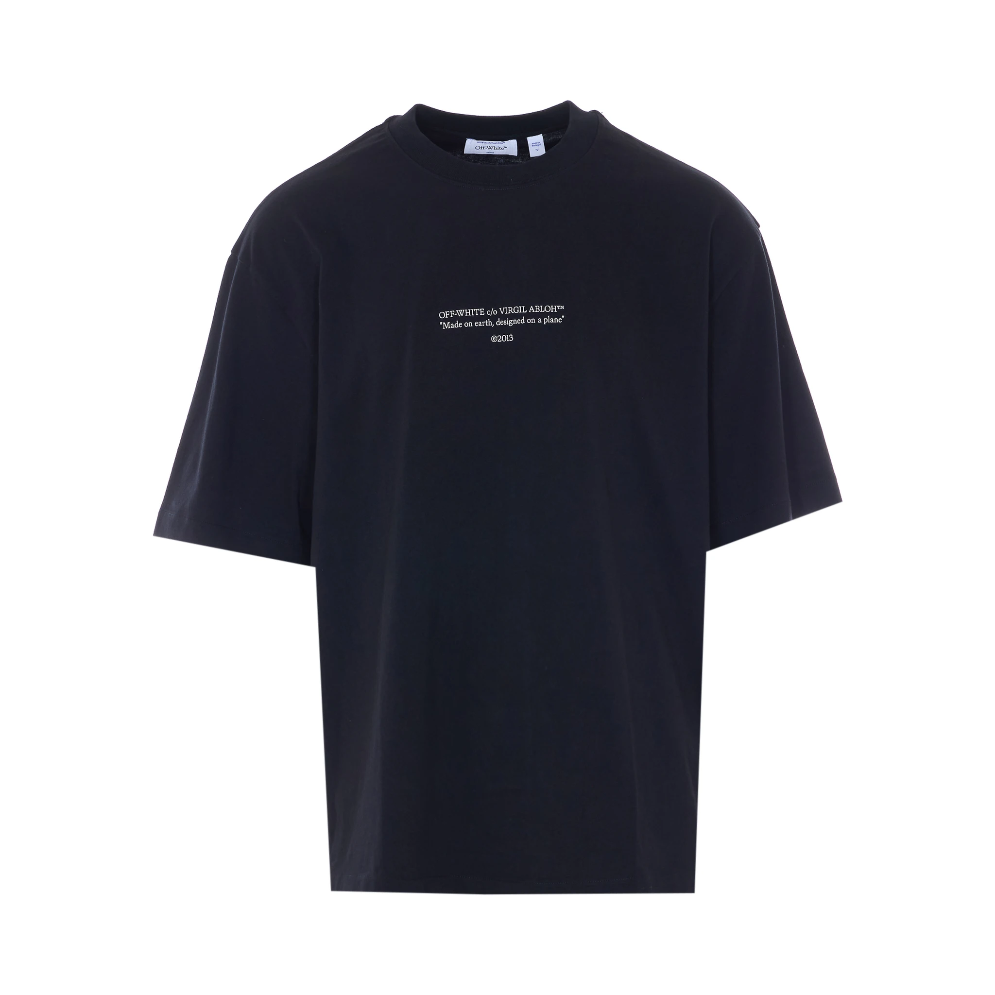 Off White T-shirts and Polos Black