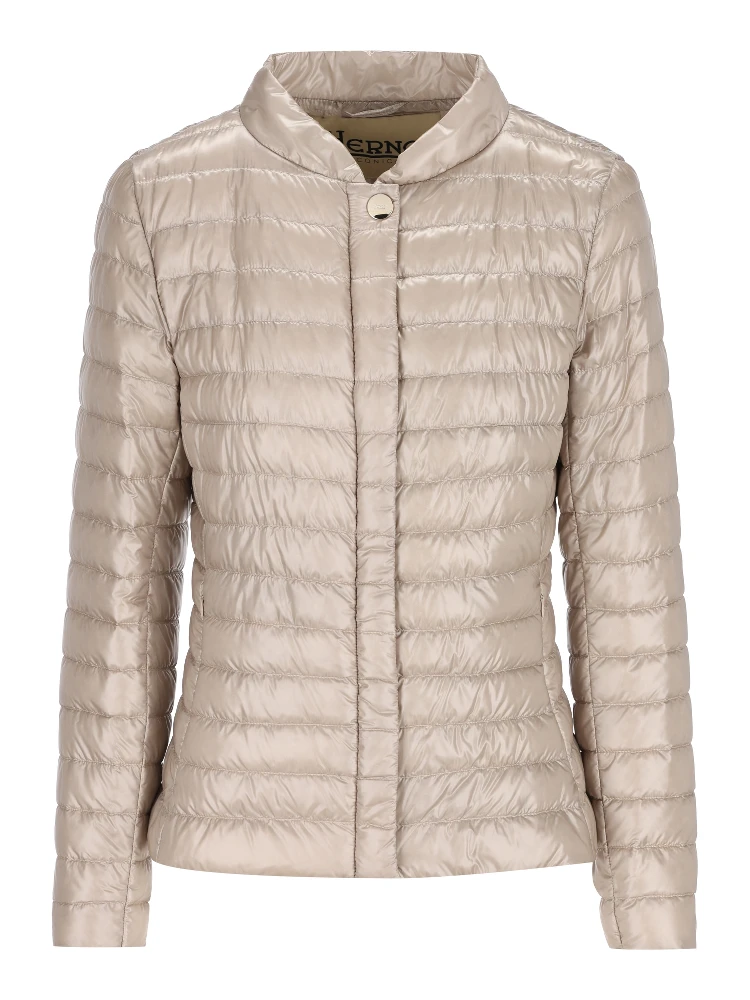Herno Coats Beige