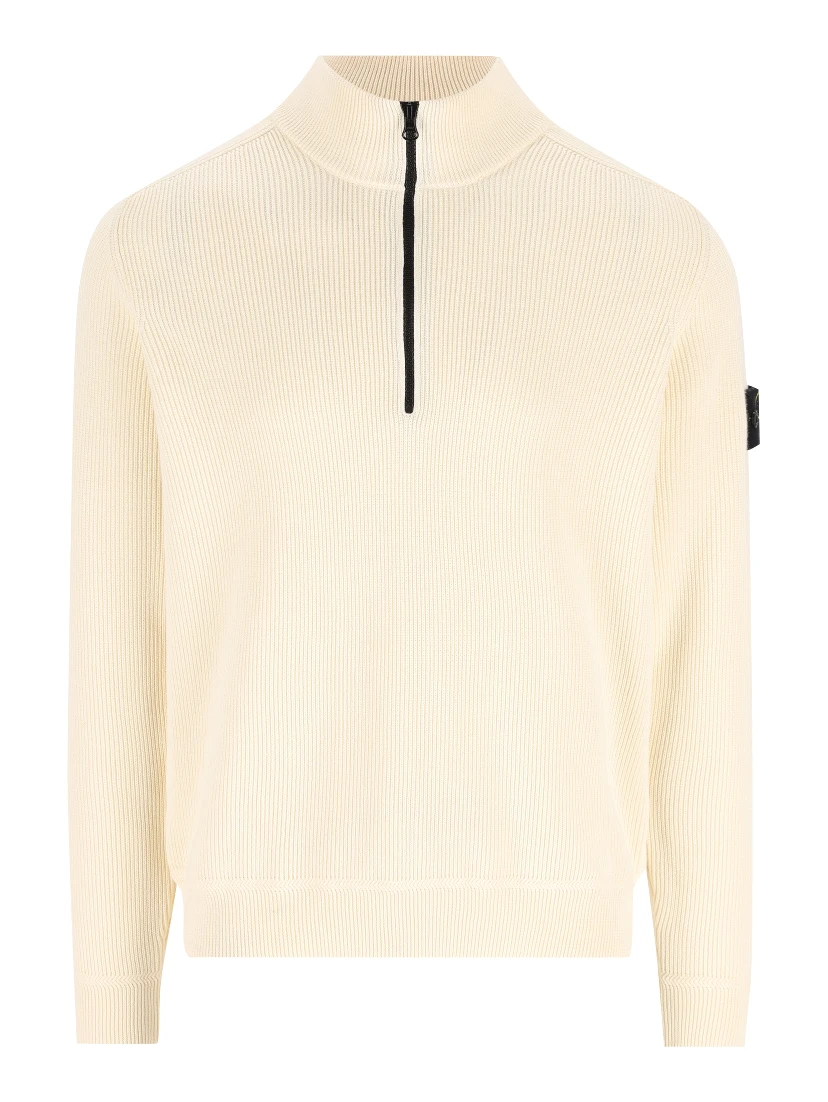 Stone Island Sweaters Beige