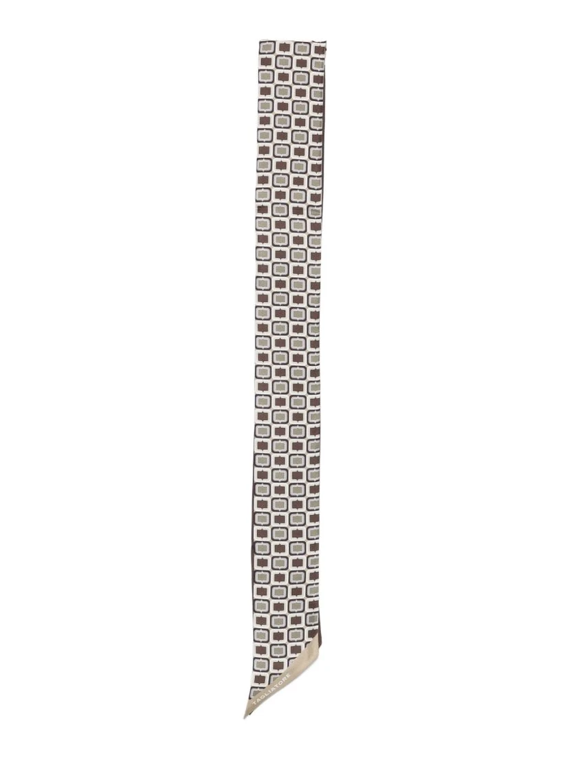 Tagliatore Scarfs Brown
