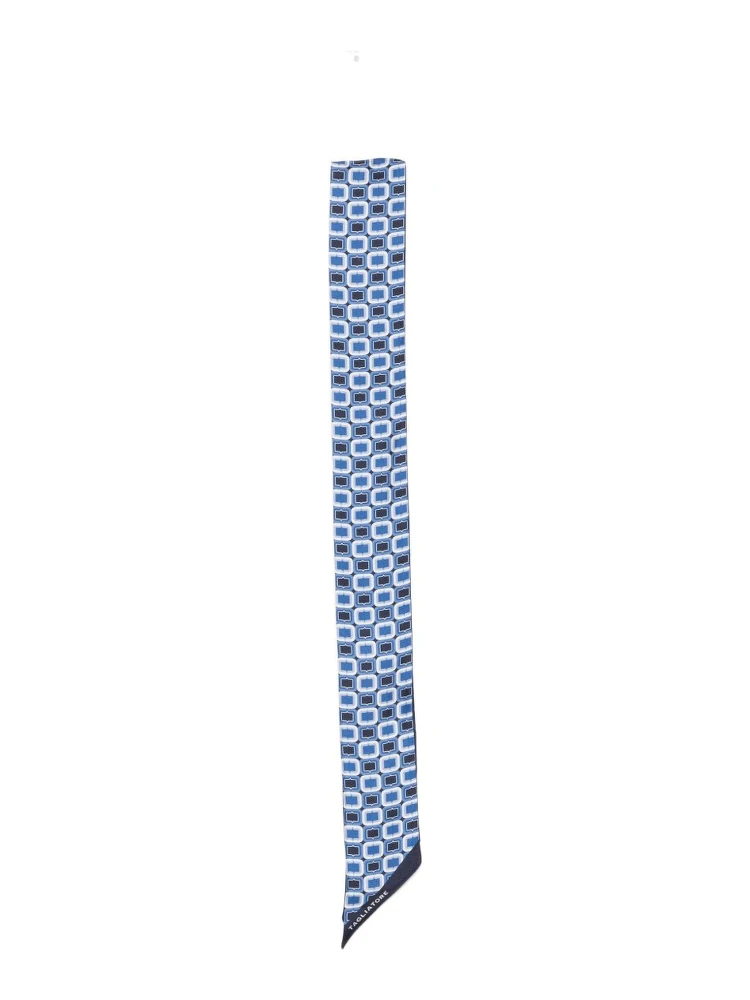 Tagliatore Scarfs Blue