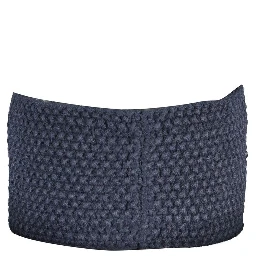 Blue Marabou Hairband