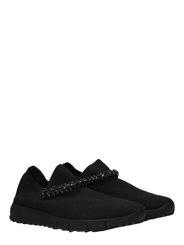 Black Fabric Slip-On Loafers alternative