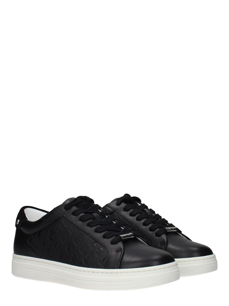 Black Leather Low Top Sneakers alternative