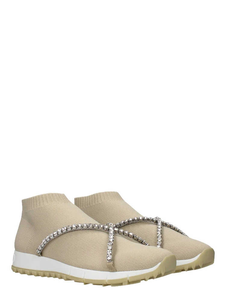 Beige Fabric Slip-On Loafers alternative
