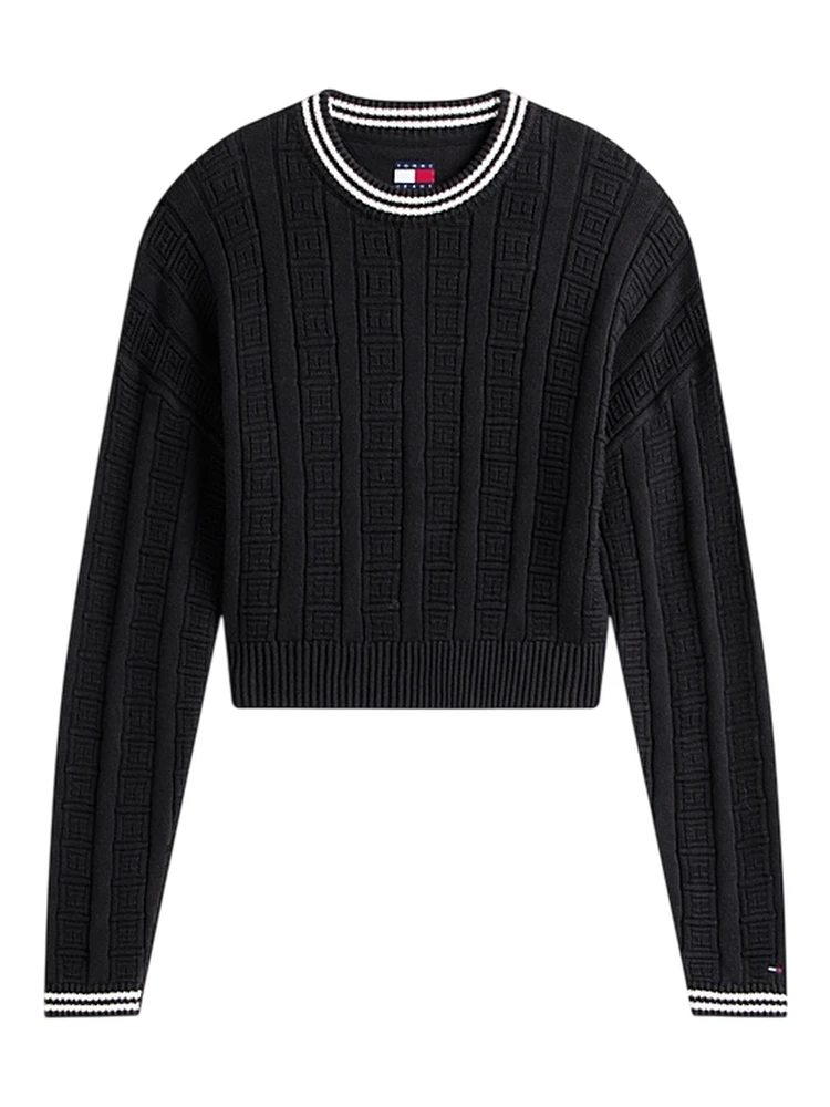 TOMMY JEANS  Sweaters Black