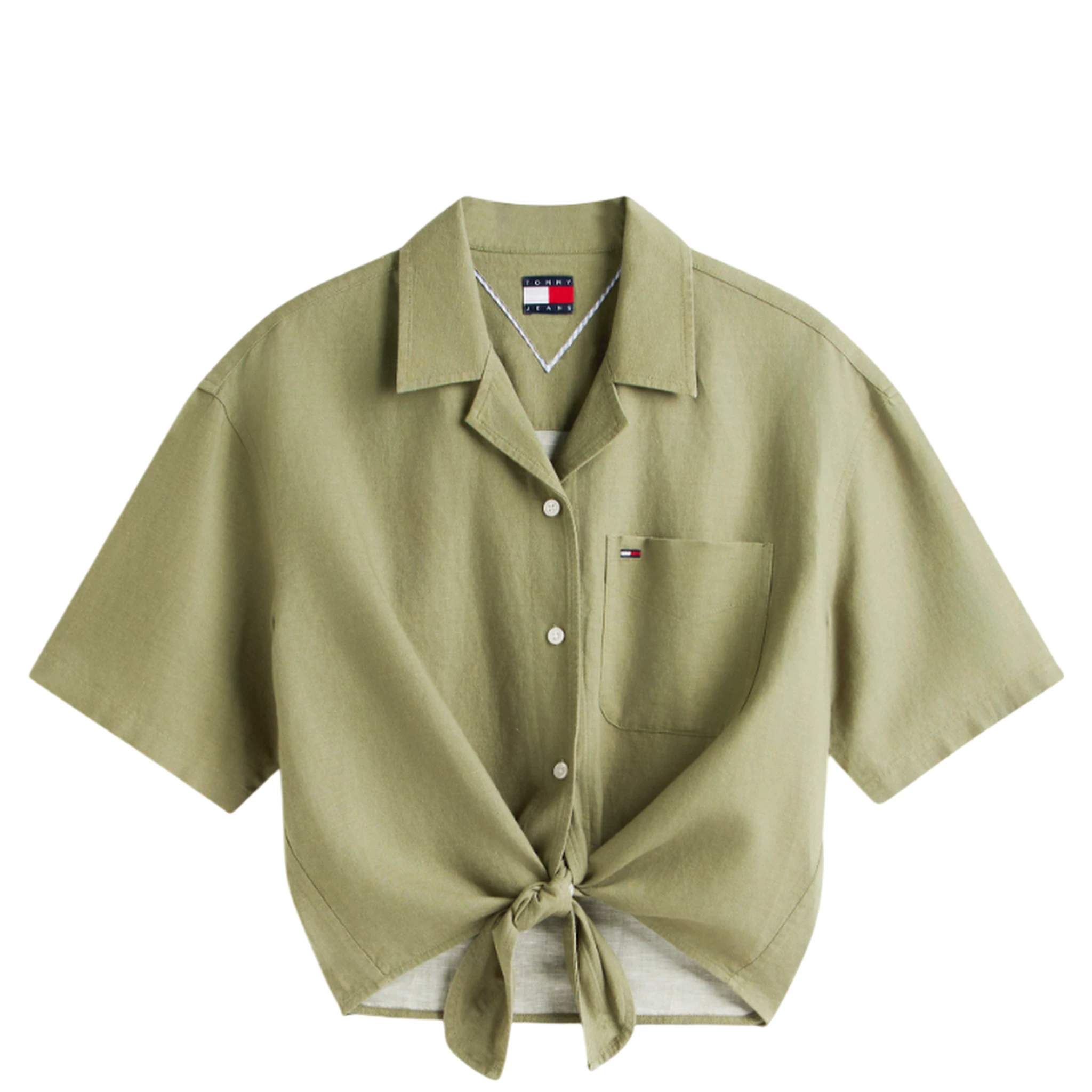 TOMMY JEANS  Shirts Green